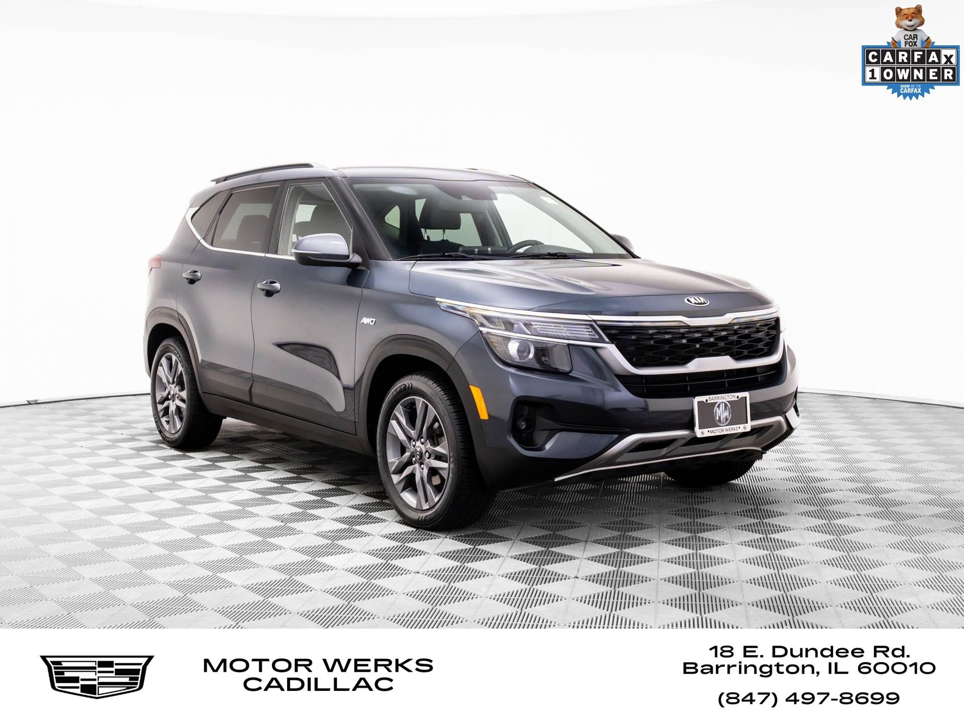 Used 2021 Kia Seltos S