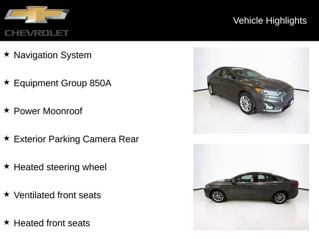Used 2019 Ford Fusion Energi Titanium FWD image 5