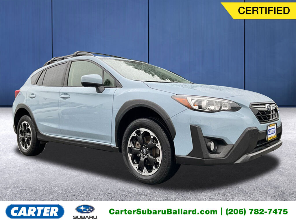 Certified 2023 Subaru Crosstrek 2.0i Premium