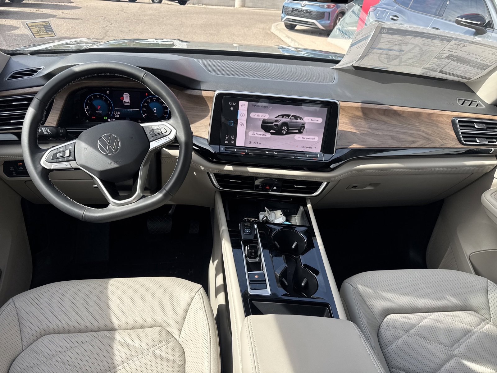 New 2026 Volkswagen Atlas SE image 21