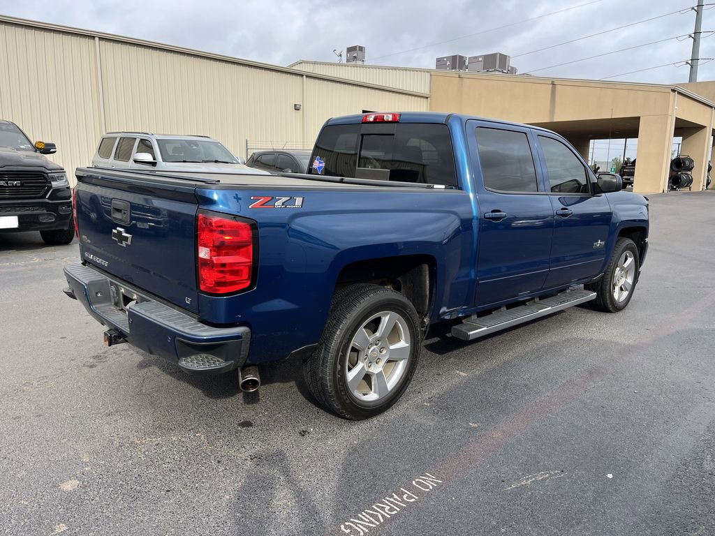 Used 2018 Chevrolet Silverado 1500 LT w/ Texas Edition image 4