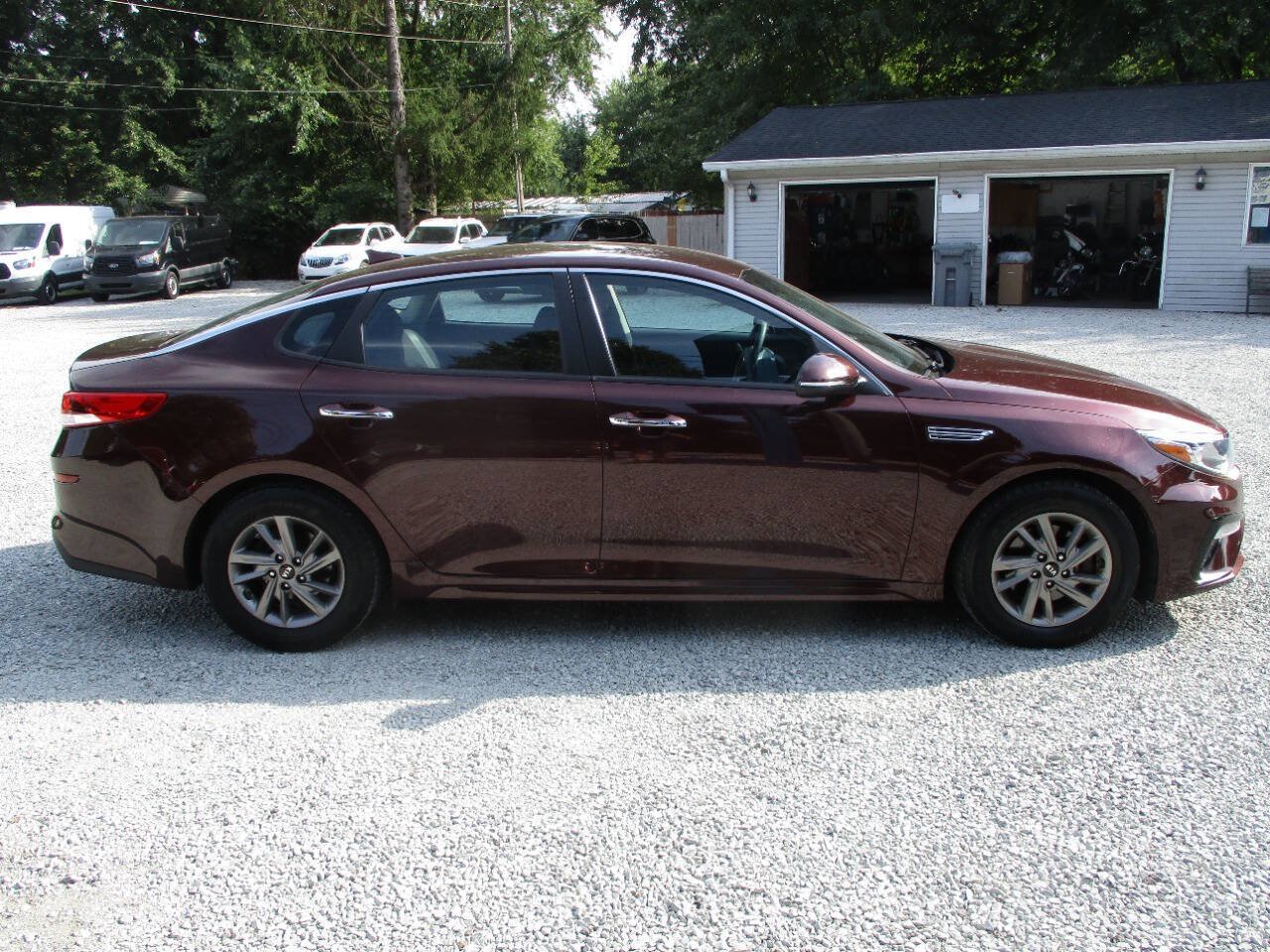 Used 2020 Kia Optima LX FWD image 6