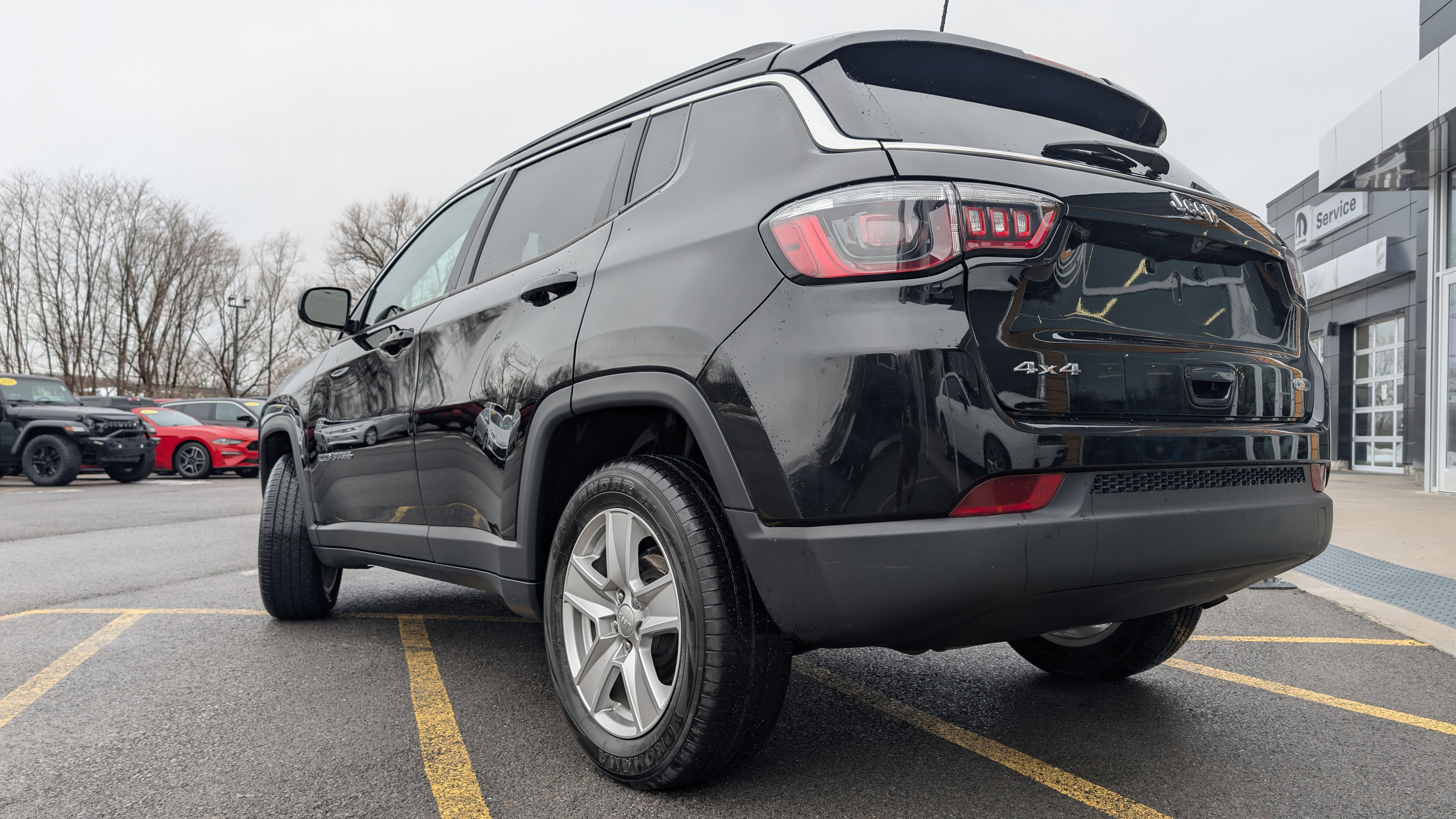 Used 2022 Jeep Compass Latitude w/ Convenience Group image 7