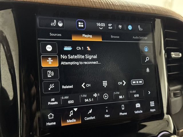 Used 2022 RAM 1500 Limited w/ Body Color Bumper Group AWD/4WD image 14