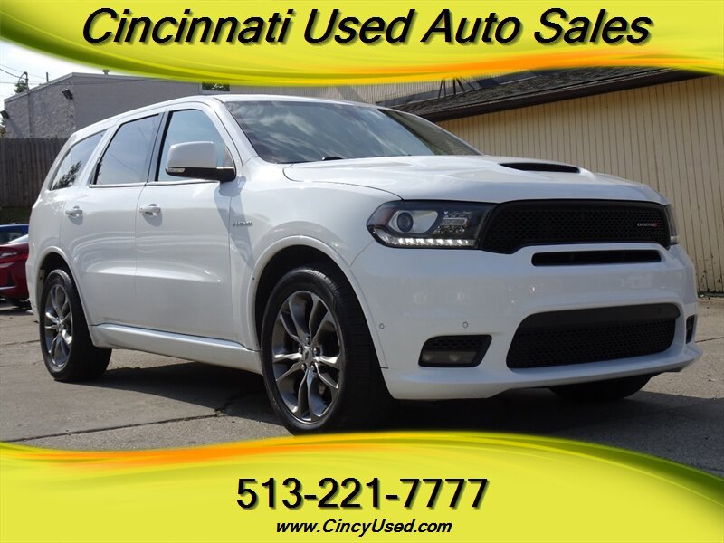 Used 2020 Dodge Durango R/T AWD/4WD image 1