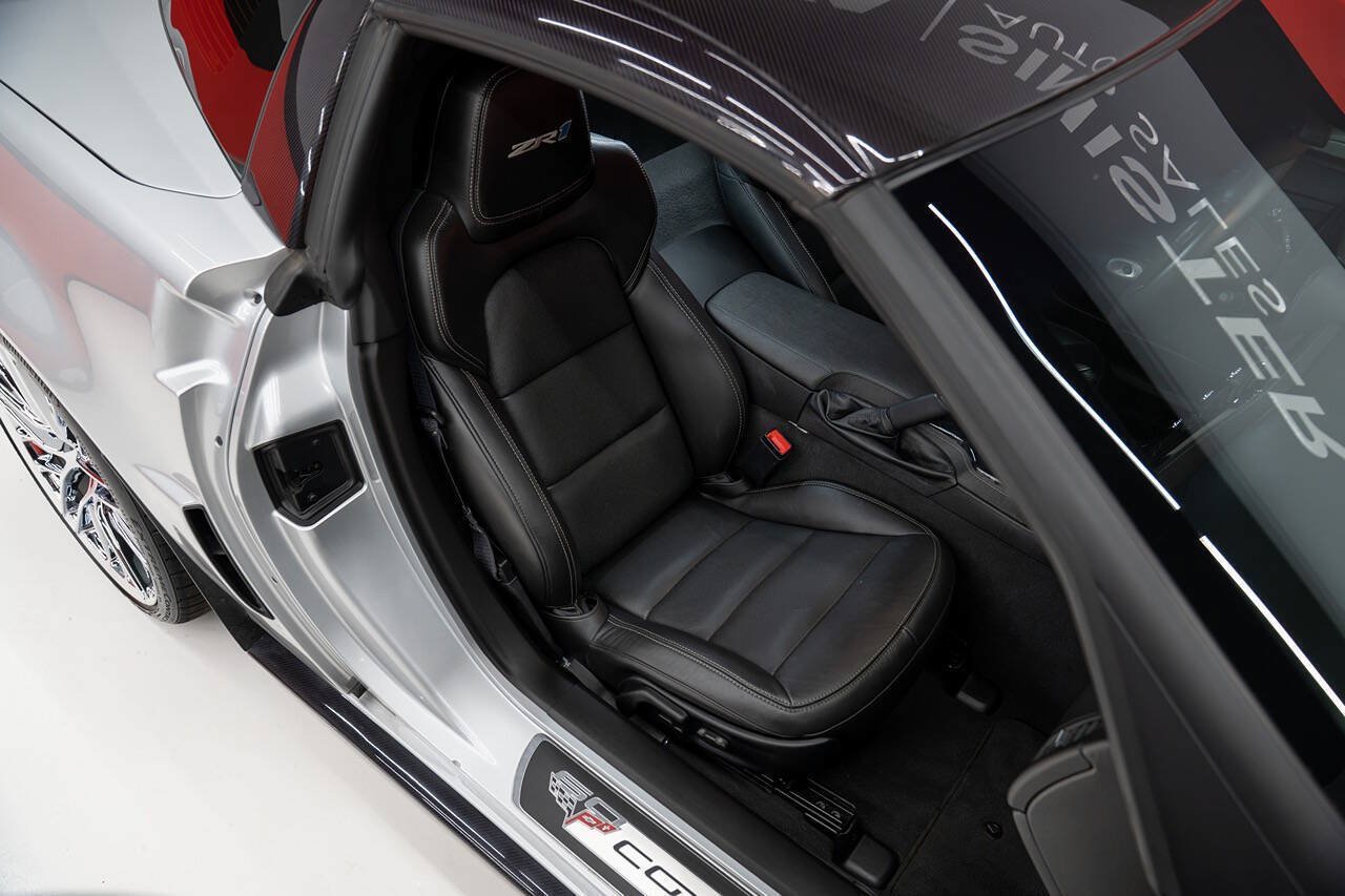 Used 2013 Chevrolet Corvette ZR1 w/ Battery Protection Package RWD image 69