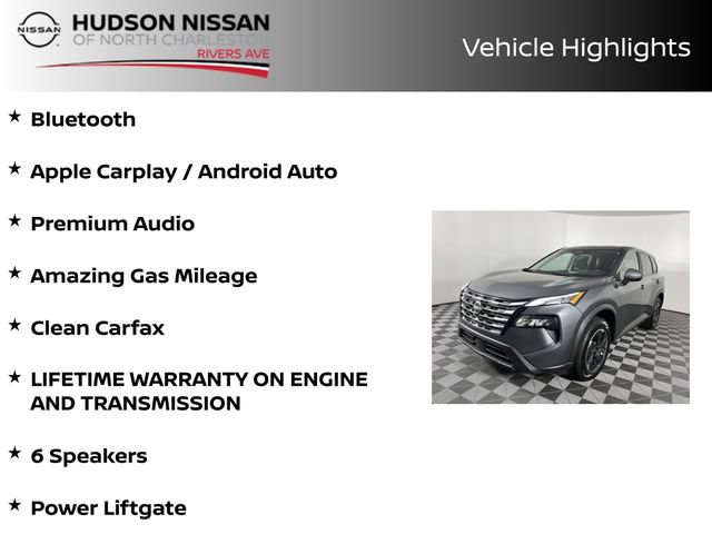 Used 2025 Nissan Rogue SV FWD image 11