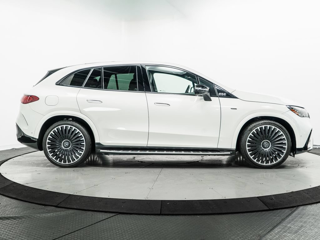 Certified 2024 Mercedes-Benz EQE AMG 4MATIC SUV image 34
