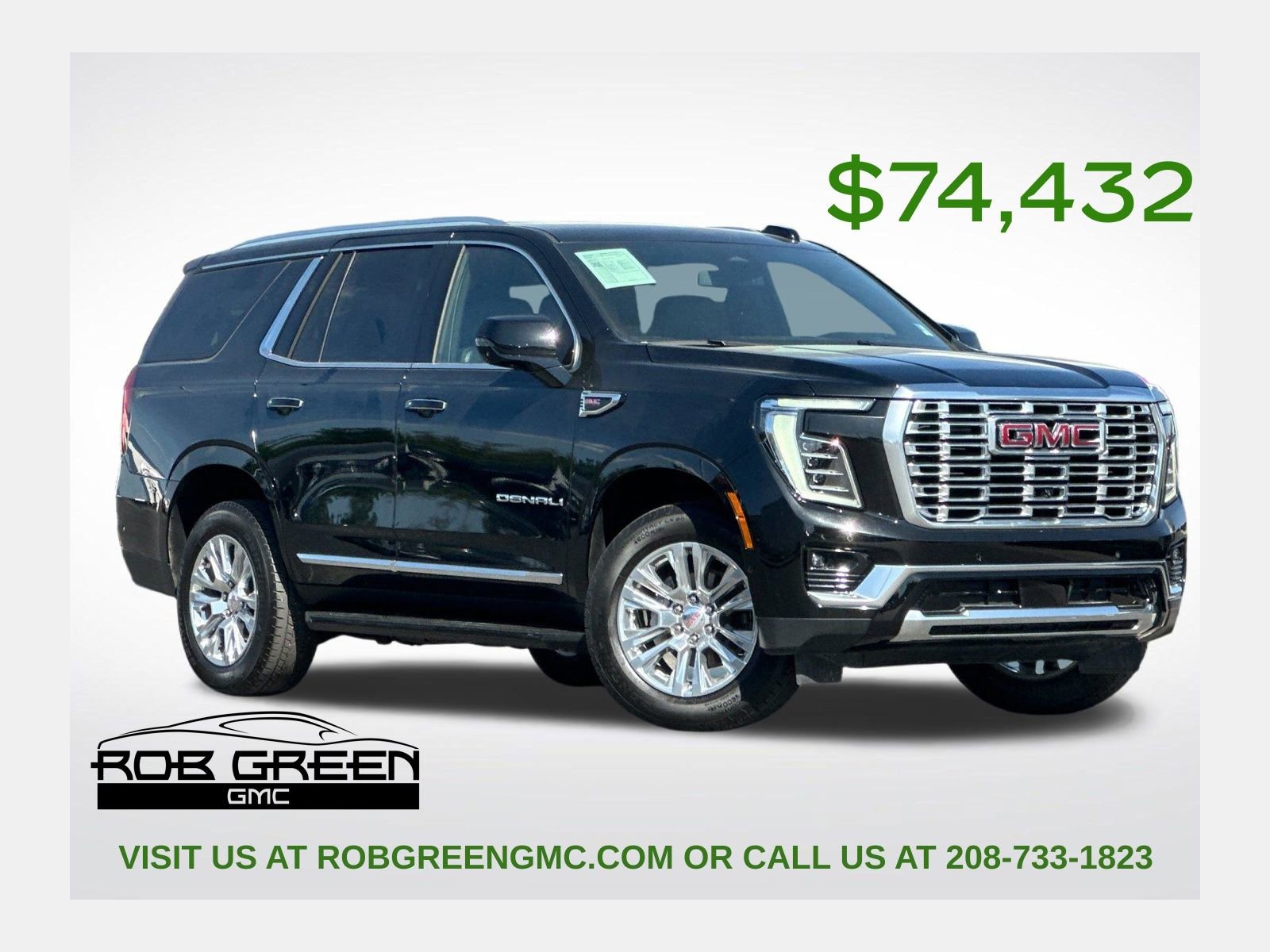 Used 2025 GMC Yukon Denali AWD/4WD 360° Tour