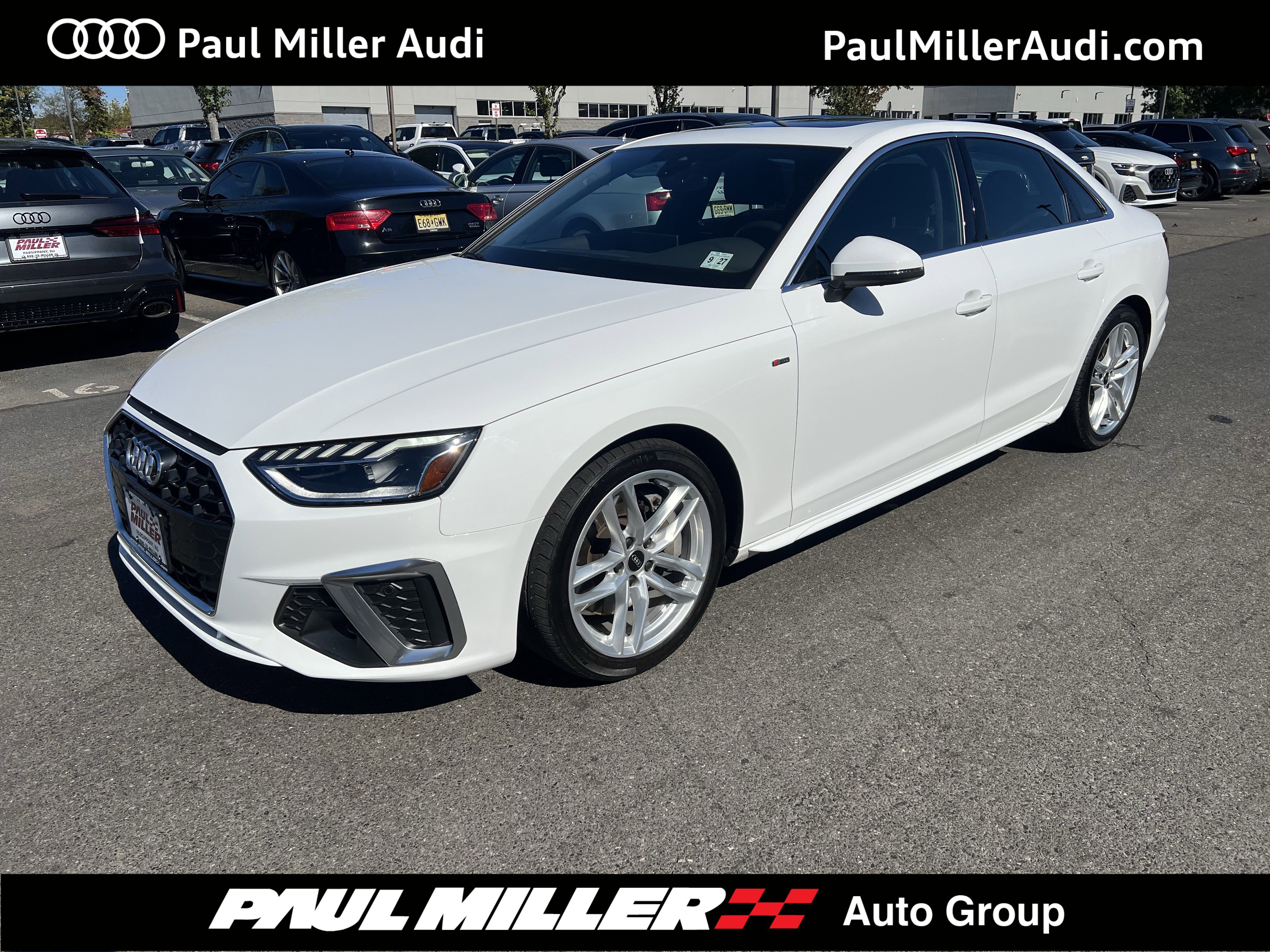 Used 2022 Audi A4 2.0T Premium Plus w/ Premium Plus Package