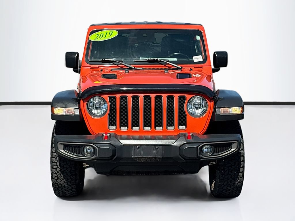 Used 2019 Jeep Wrangler Unlimited Rubicon AWD/4WD image 2