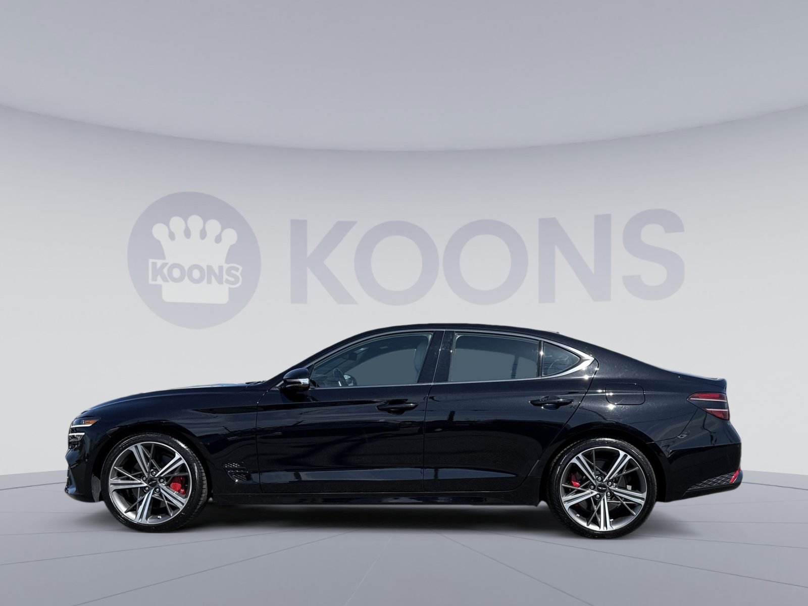 Used 2024 Genesis G70 3.3T Advanced w/ Sport Prestige Package image 2