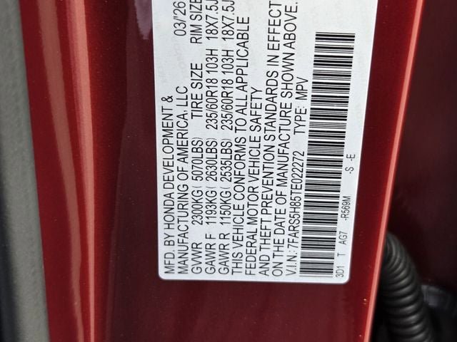 New 2026 Honda CR-V Sport-L image 13