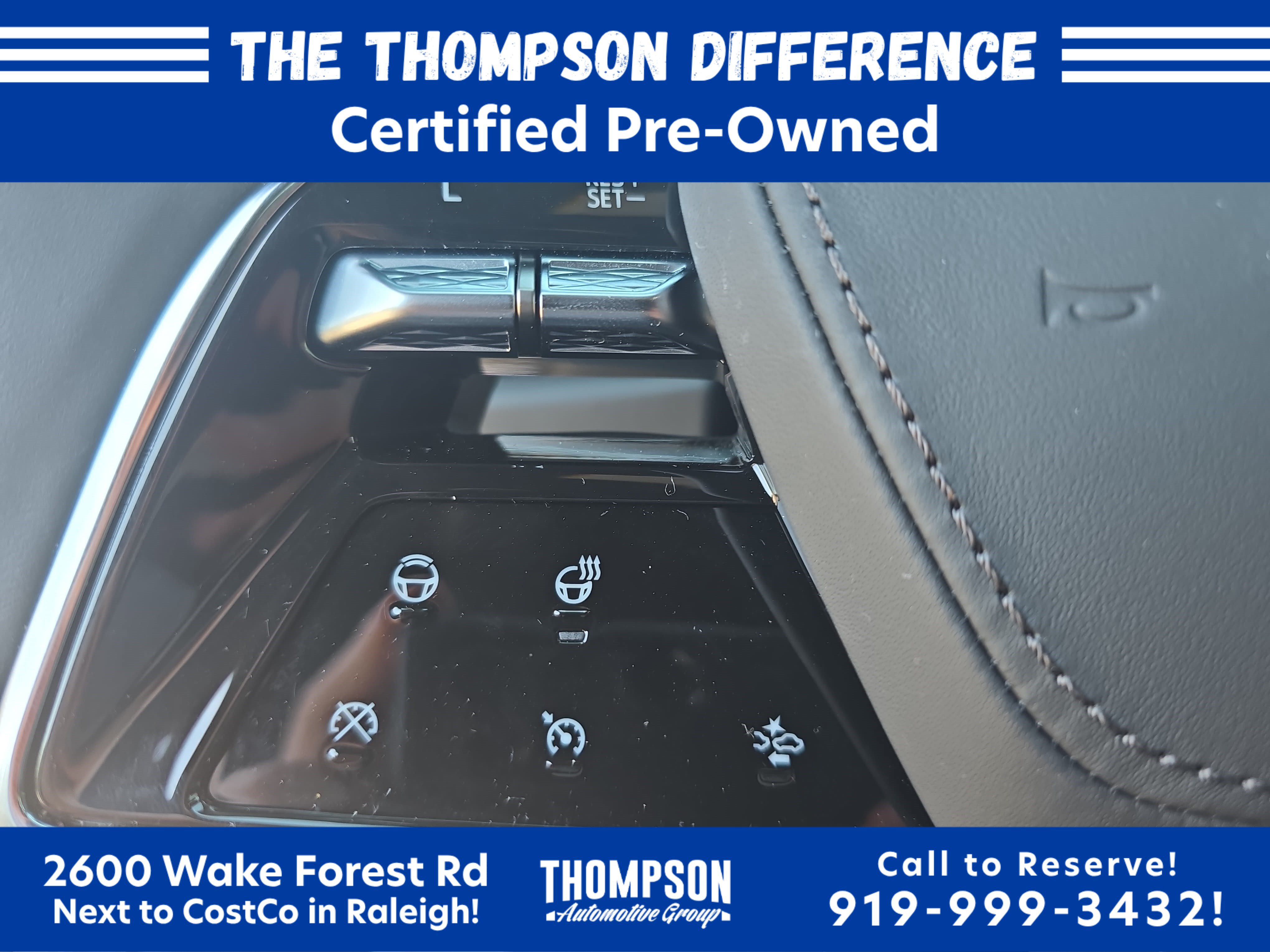 Used 2025 Cadillac Escalade Sport Platinum w/ LPO, Floor Liner Package AWD/4WD image 18