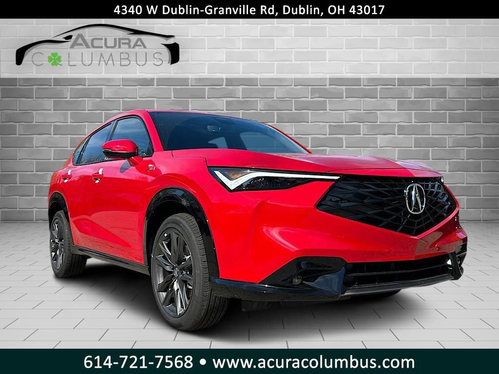 New 2025 Acura ADX A-Spec image 1