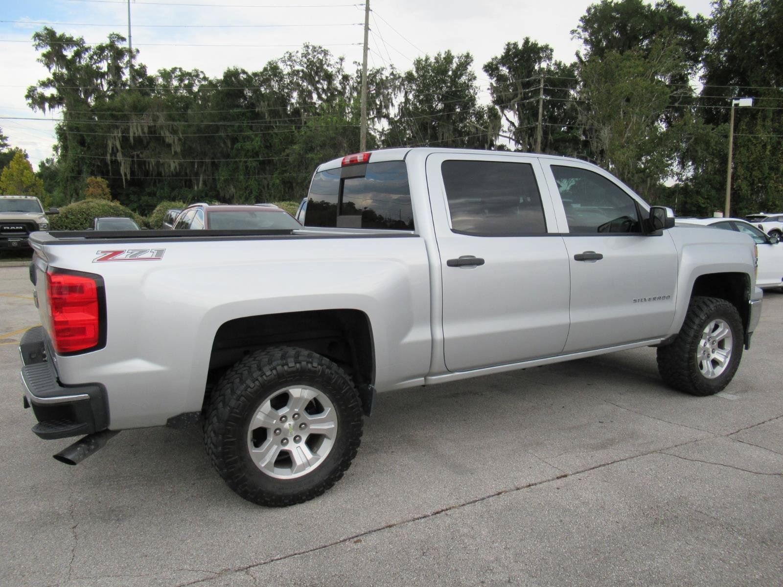 Used 2014 Chevrolet Silverado 1500 LT w/ All Star Edition RWD image 3