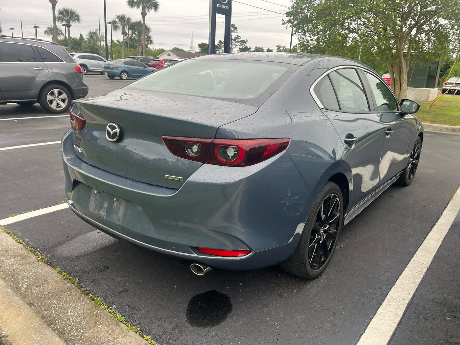 Used 2022 MAZDA MAZDA3 s image 4