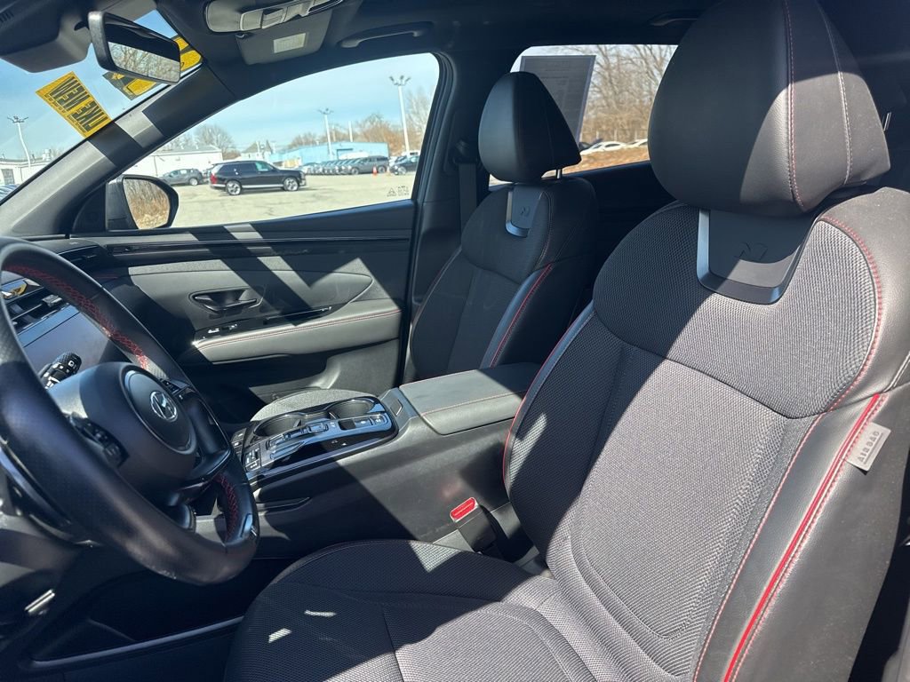 Used 2024 Hyundai Tucson N Line image 34