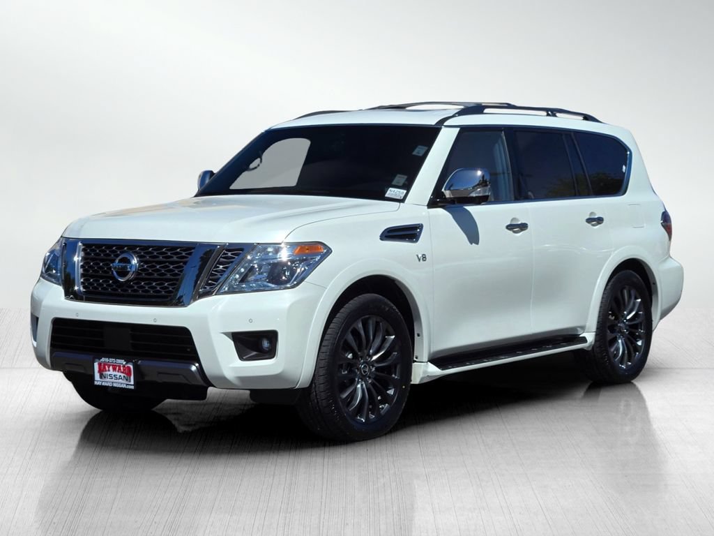 Used 2020 Nissan Armada Platinum w/ Platinum Reserve Package AWD/4WD image 6