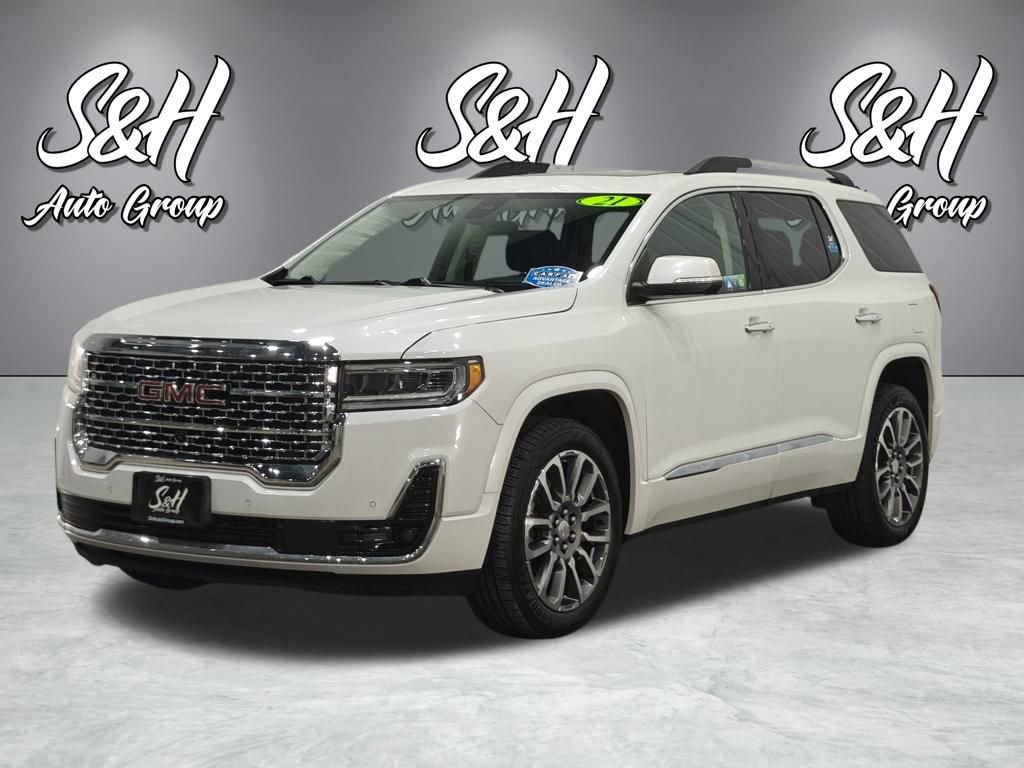 Used 2021 GMC Acadia Denali w/ Denali Ultimate Package image 19