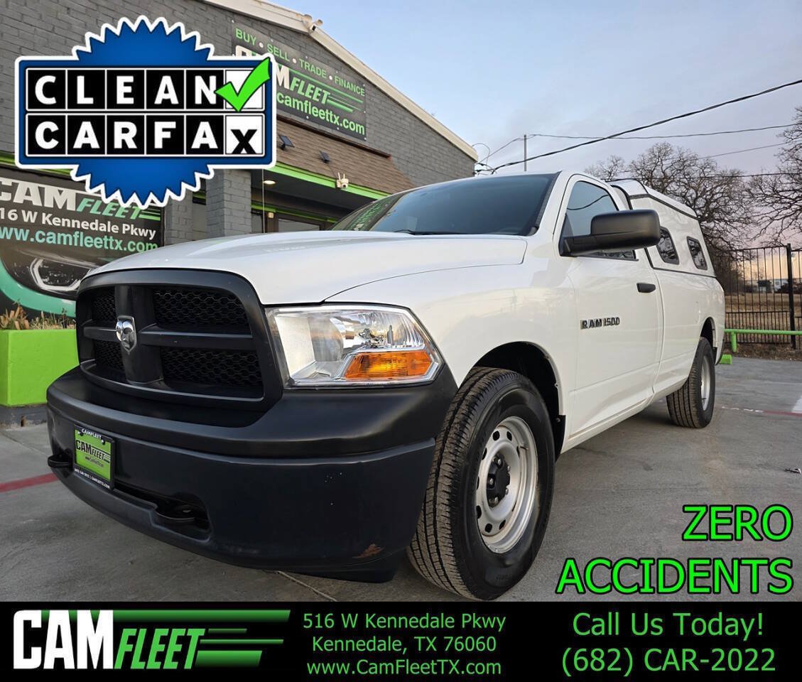 Used 2012 RAM 1500 ST w/ Trailer Brake Control Group RWD image 1
