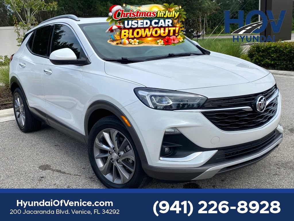 Used 2022 Buick Encore GX Essence w/ Experience Buick Package FWD image 13