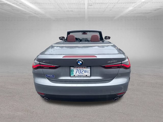 Used 2023 BMW 430i xDrive Convertible w/ Premium Package AWD/4WD image 6