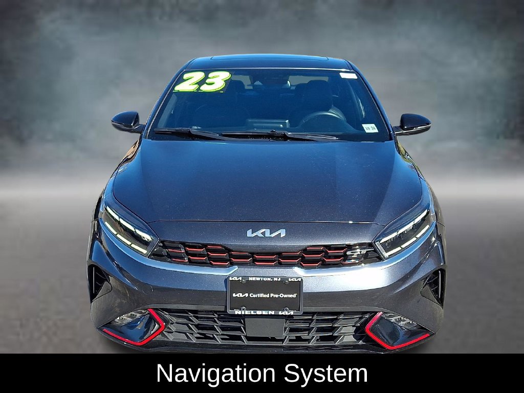 Used 2023 Kia Forte GT w/ GT2 Package FWD image 3