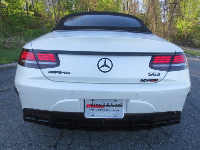 Used 2019 Mercedes-Benz S 63 AMG 4MATIC Cabriolet w/ Driver Assistance Package image 9