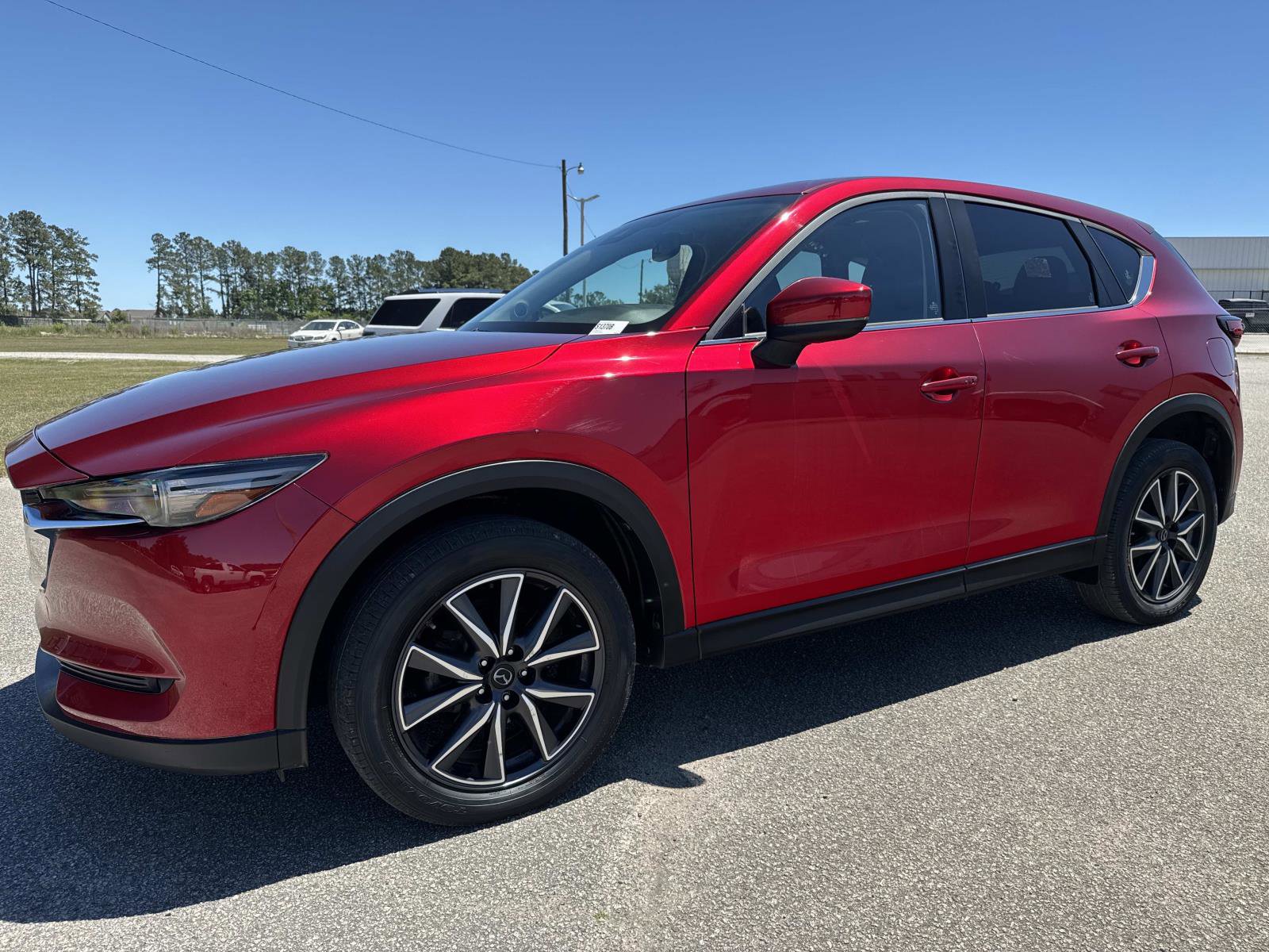 Used 2018 MAZDA CX-5 Grand Touring AWD/4WD image 8