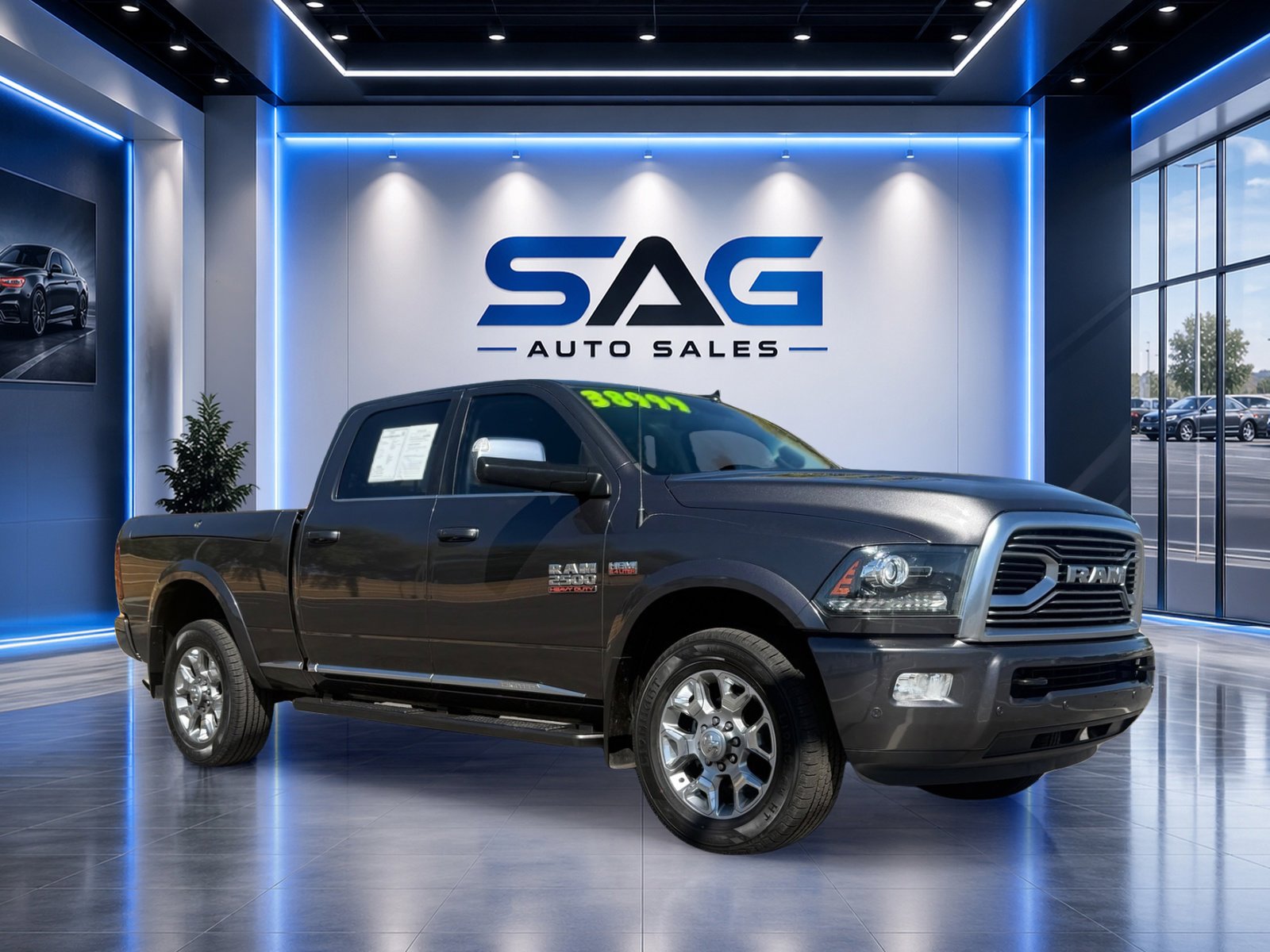 Used 2018 RAM 2500 Limited RWD video 2