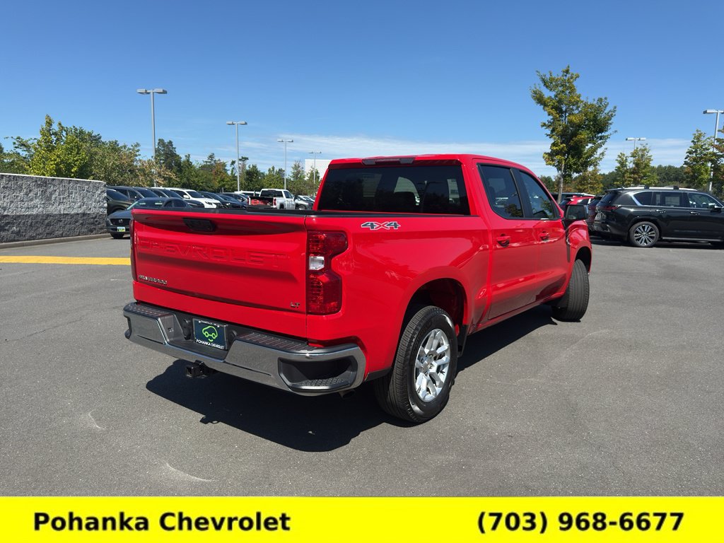 Certified 2025 Chevrolet Silverado 1500 LT AWD/4WD image 7