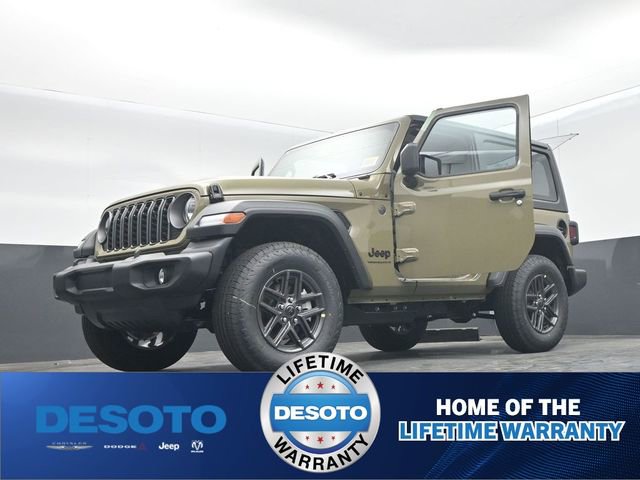 New 2026 Jeep Wrangler Sport image 63