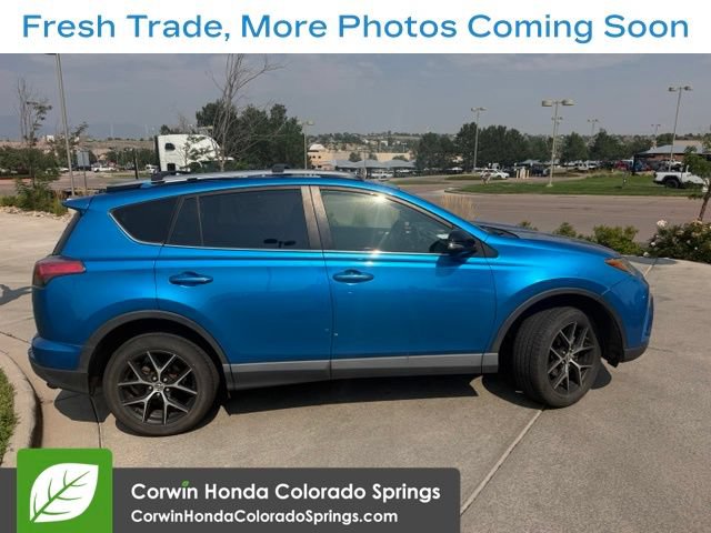 Used 2018 Toyota RAV4 SE w/ Power Extra Value Package AWD/4WD image 8