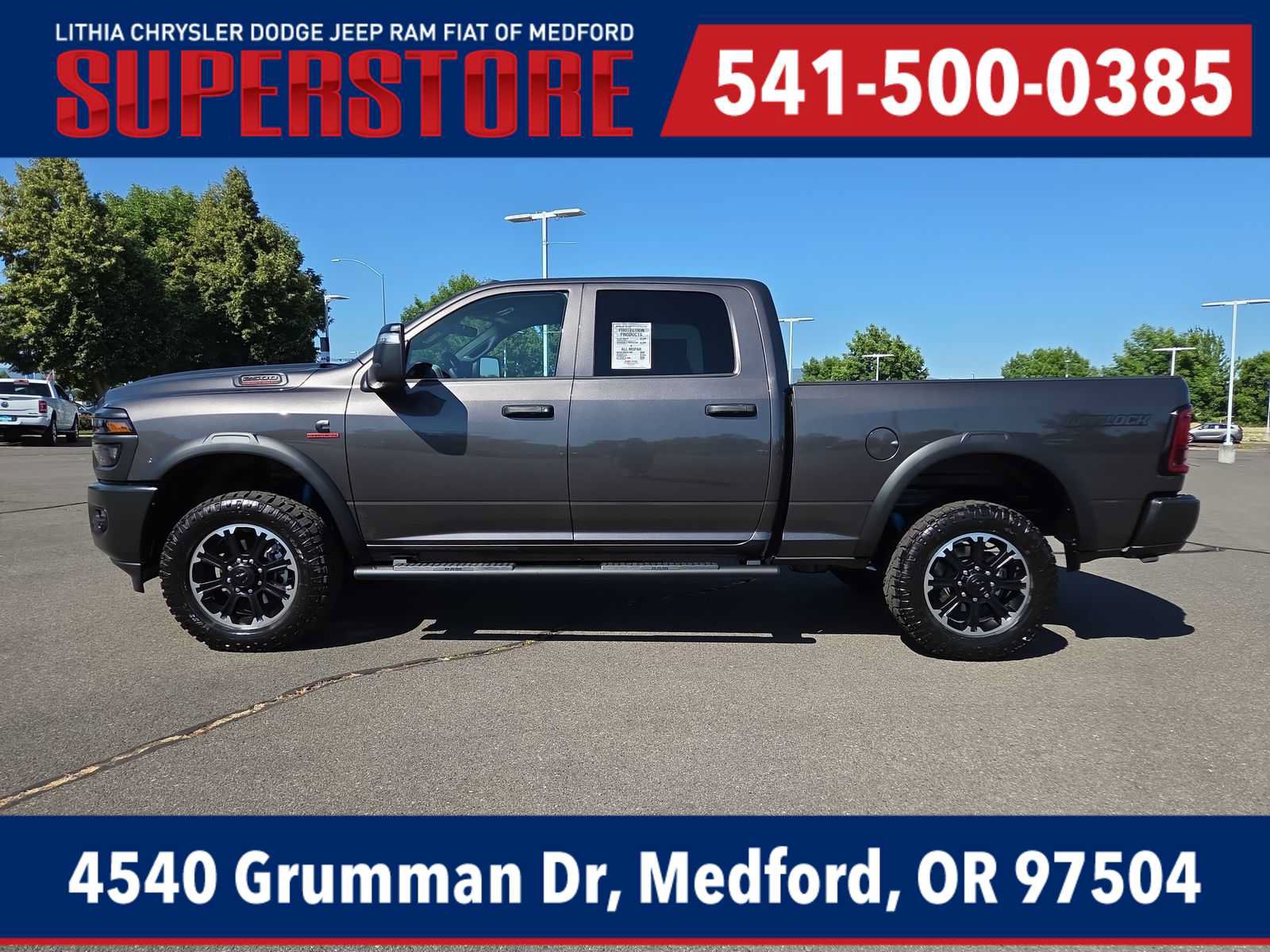 New 2026 RAM 2500 Warlock AWD/4WD image 11
