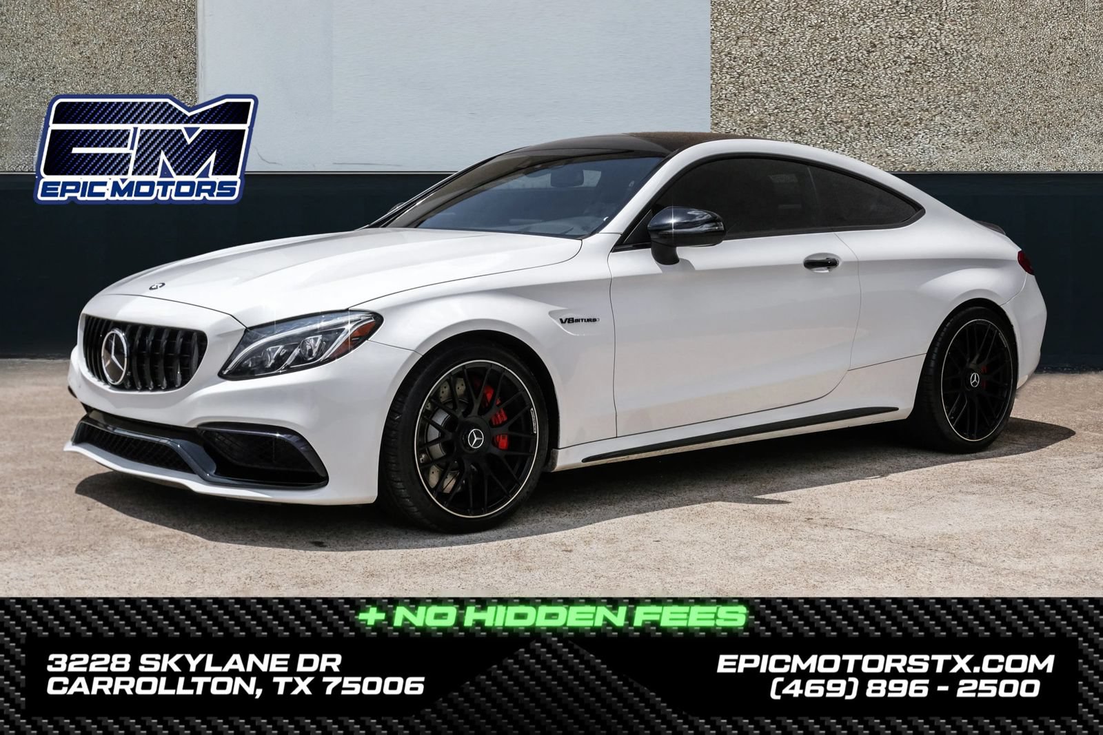 Used 2017 Mercedes-Benz C 63 AMG S video 1