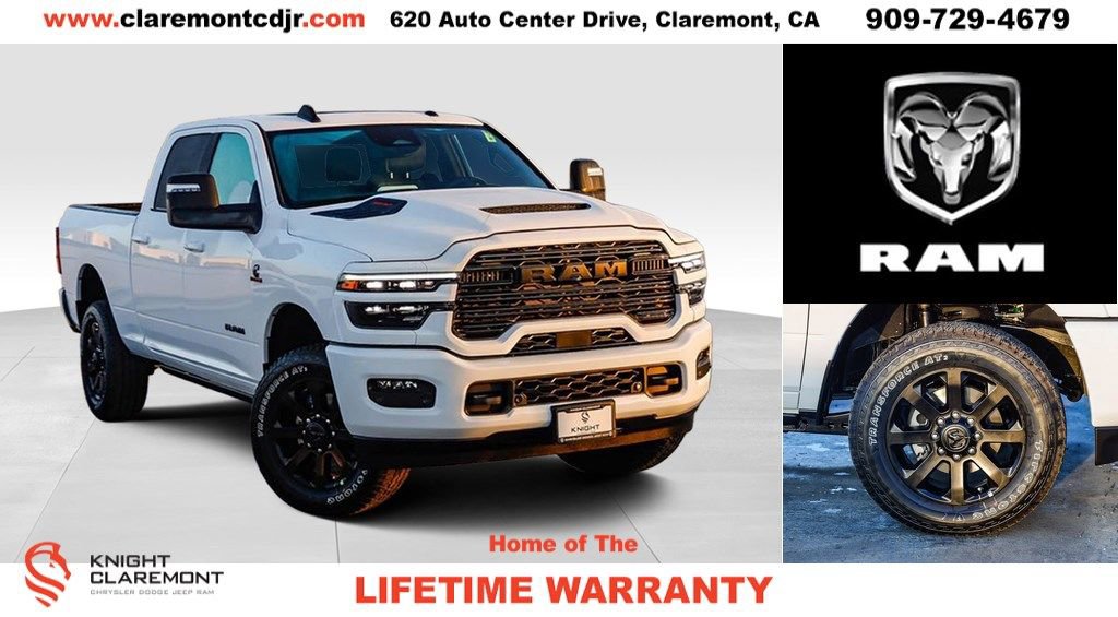 New 2026 RAM 2500 Laramie