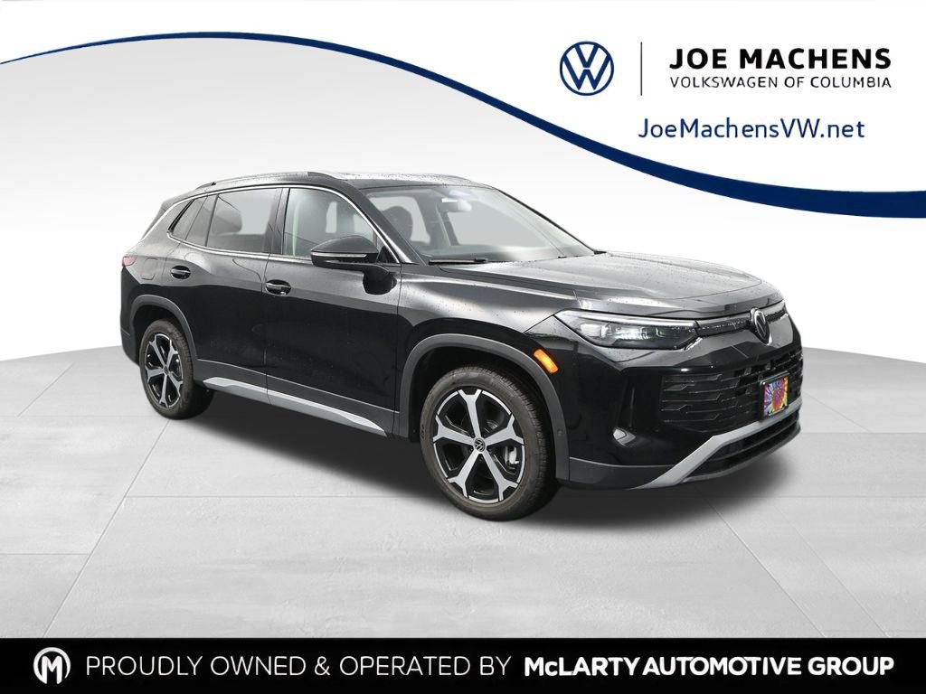 New 2025 Volkswagen Tiguan SE