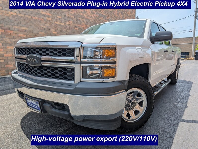 Used 2014 Chevrolet Silverado 1500 W/T w/ Trailering Package AWD/4WD image 3