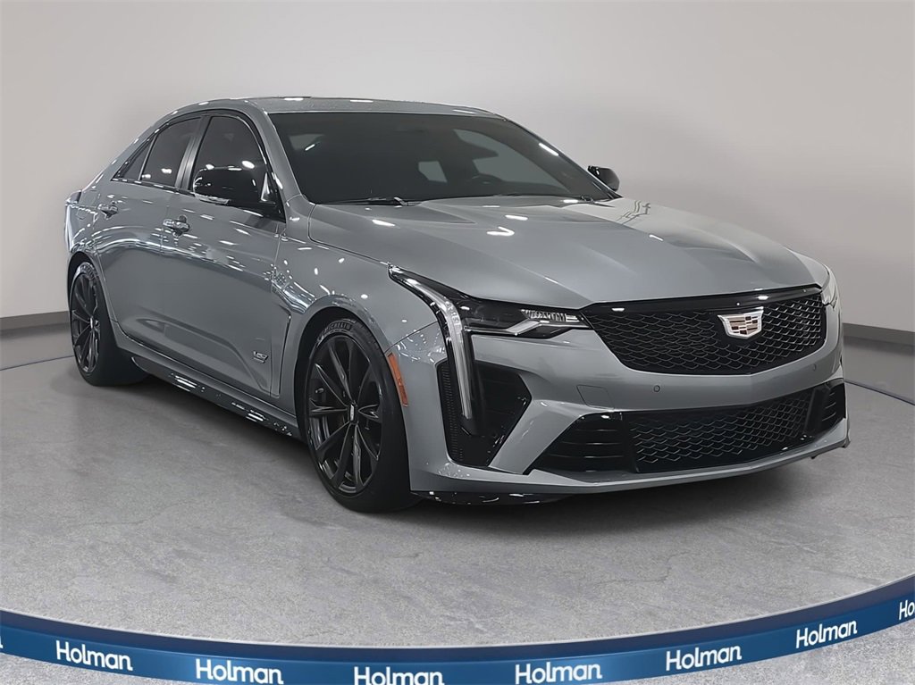 Used 2024 Cadillac CT4 V Blackwing image 4