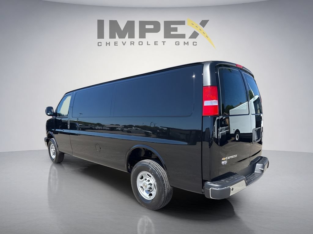 New 2026 Chevrolet Express 3500 Extended w/ Driver Convenience Package RWD image 3