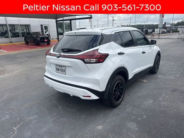Certified 2024 Nissan Kicks S image 2