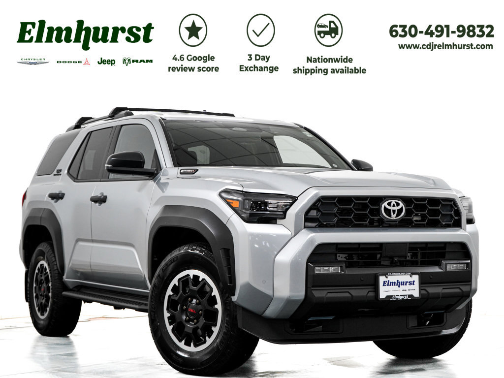 Used 2026 Toyota 4Runner TRD Off-Road AWD/4WD 360° Tour