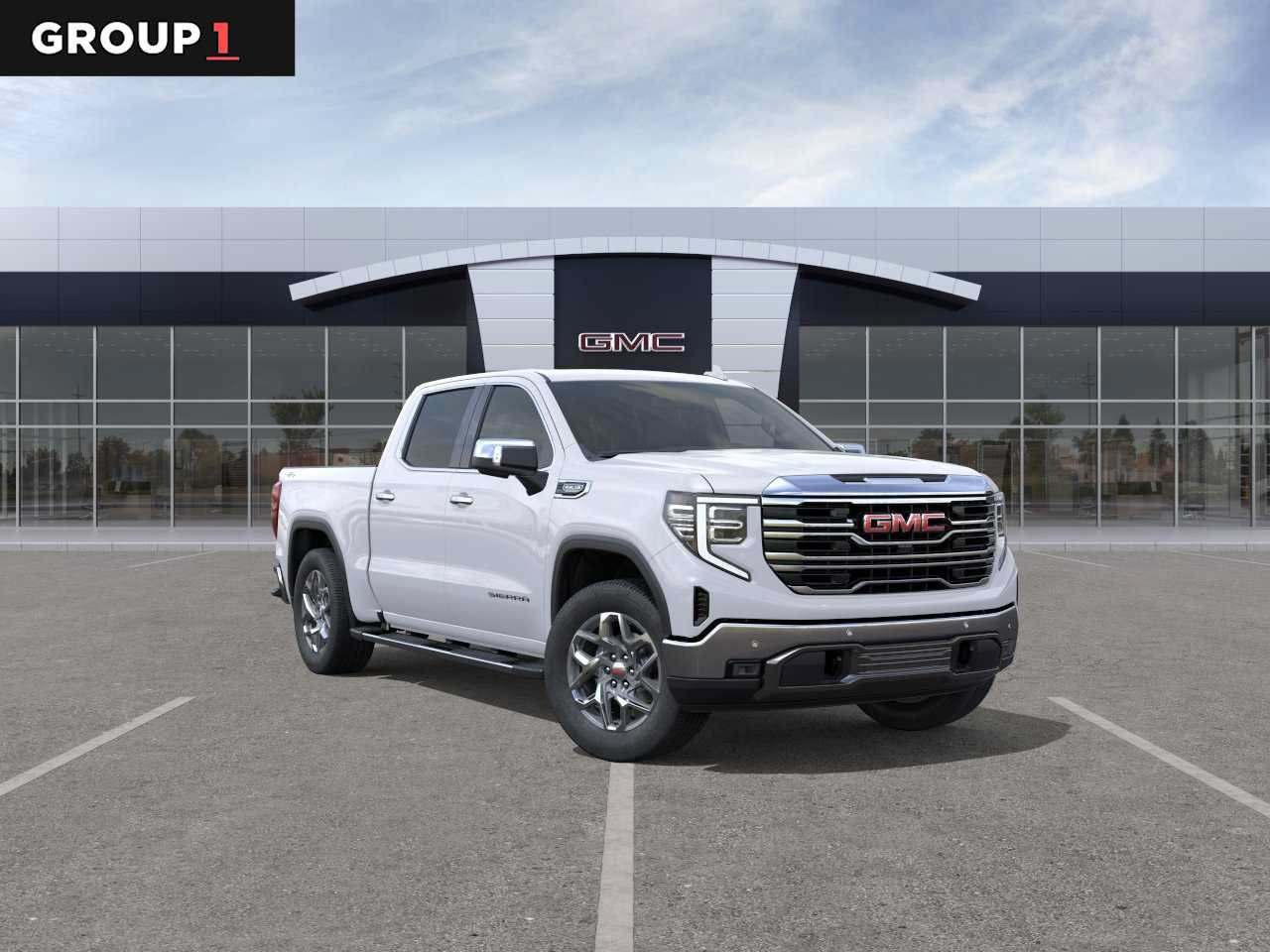 New 2026 GMC Sierra 1500 SLT w/ SLT Premium Plus Package AWD/4WD image 1