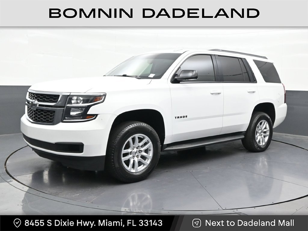 Used 2017 Chevrolet Tahoe LS