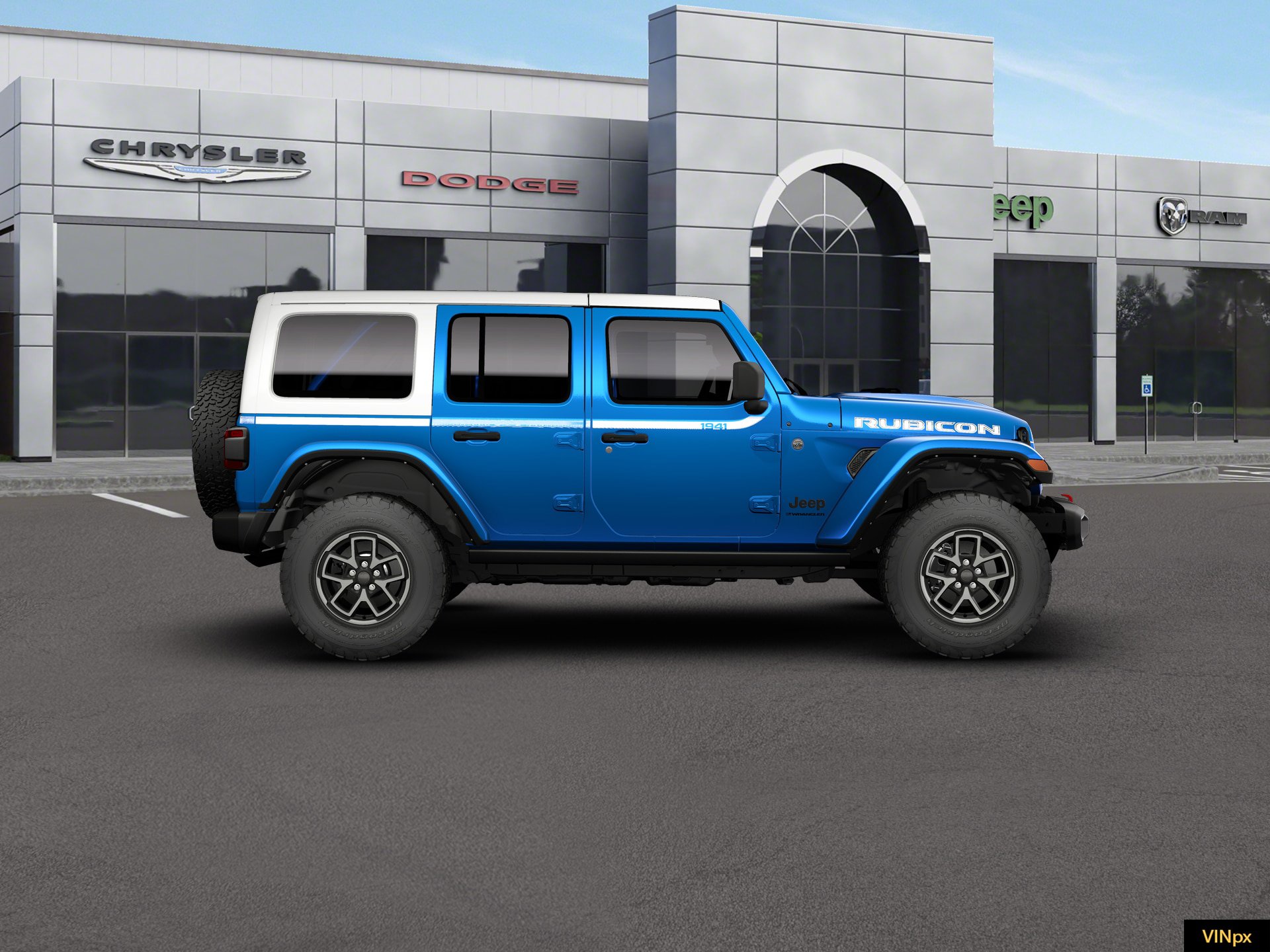 New 2026 Jeep Wrangler Unlimited Rubicon AWD/4WD image 9