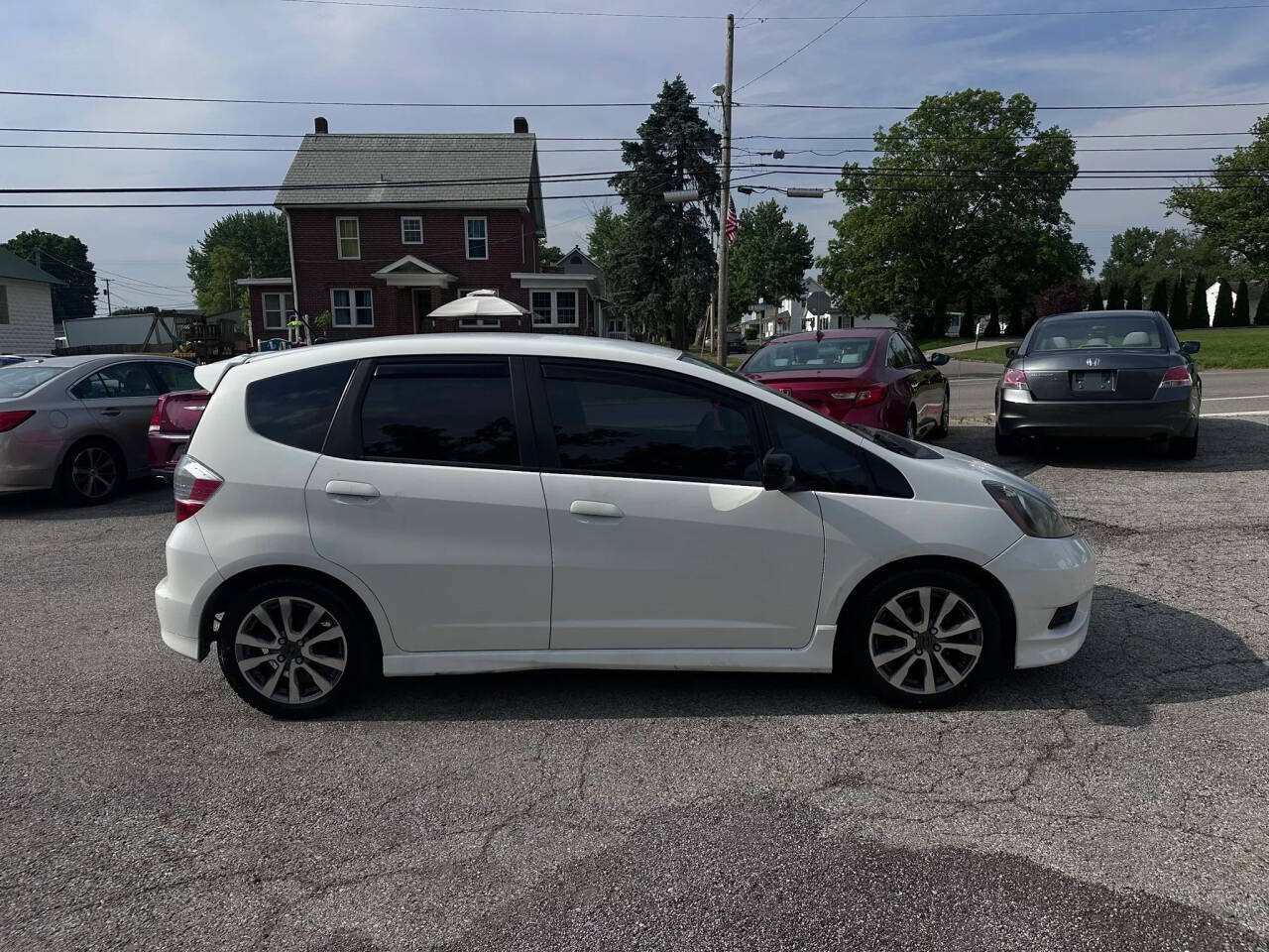 Used 2013 Honda Fit Sport image 4