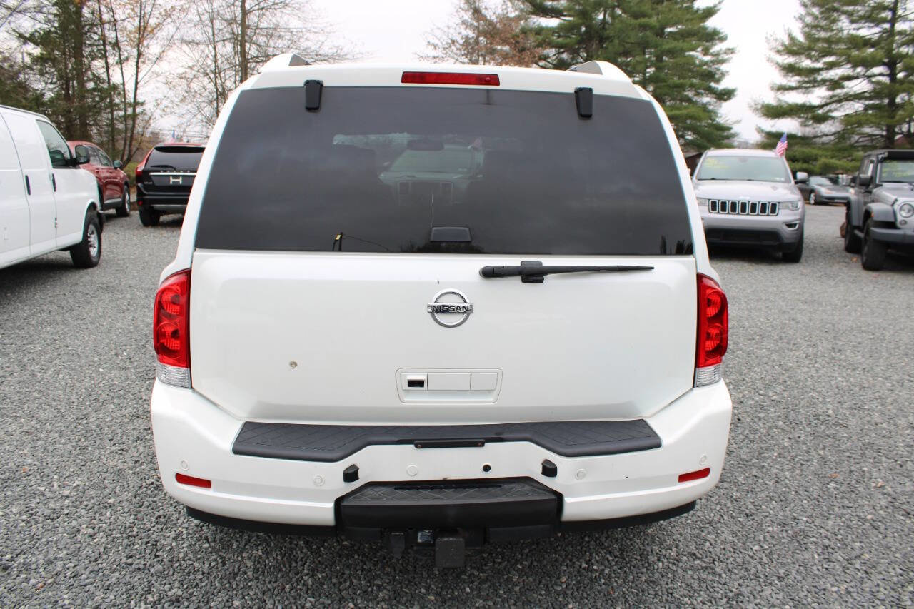 Used 2015 Nissan Armada Platinum w/ 2nd Row Captain Seat Package image 8