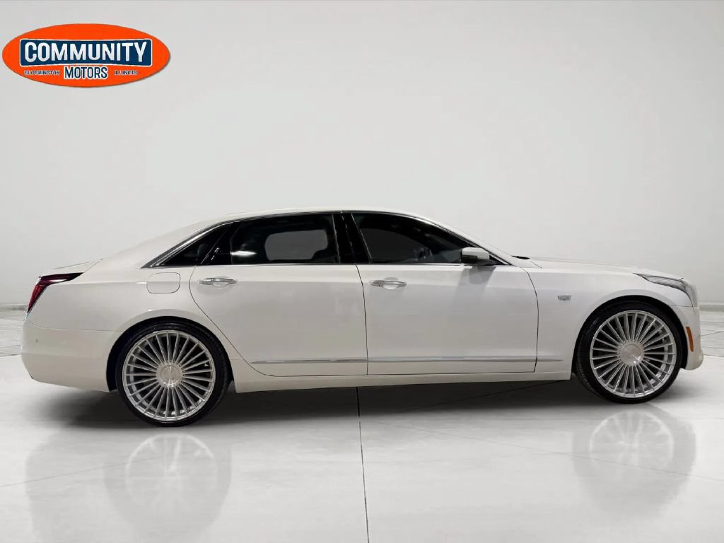 Used 2017 Cadillac CT6 Luxury AWD/4WD image 9
