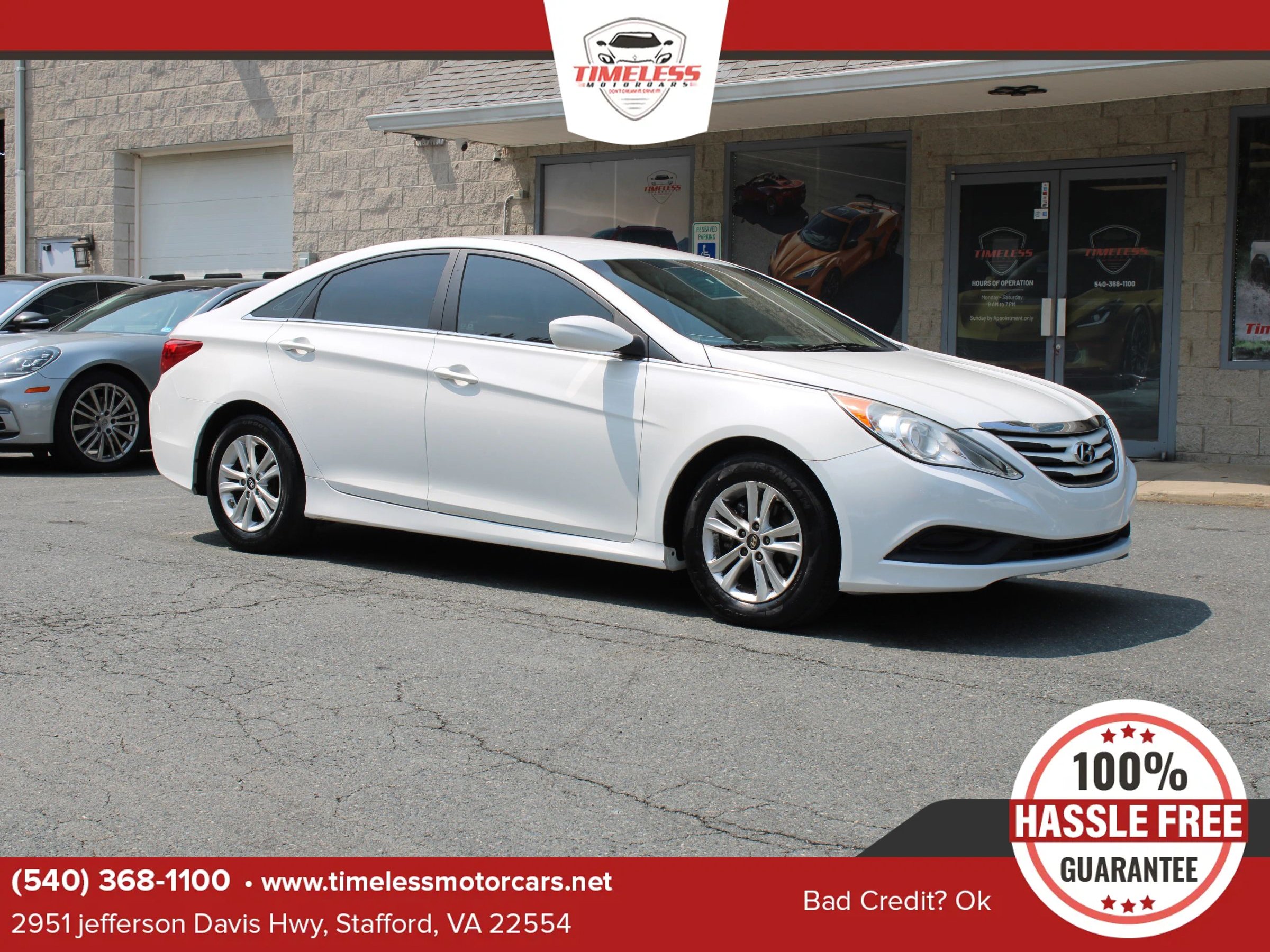 Used 2014 Hyundai Sonata GLS
